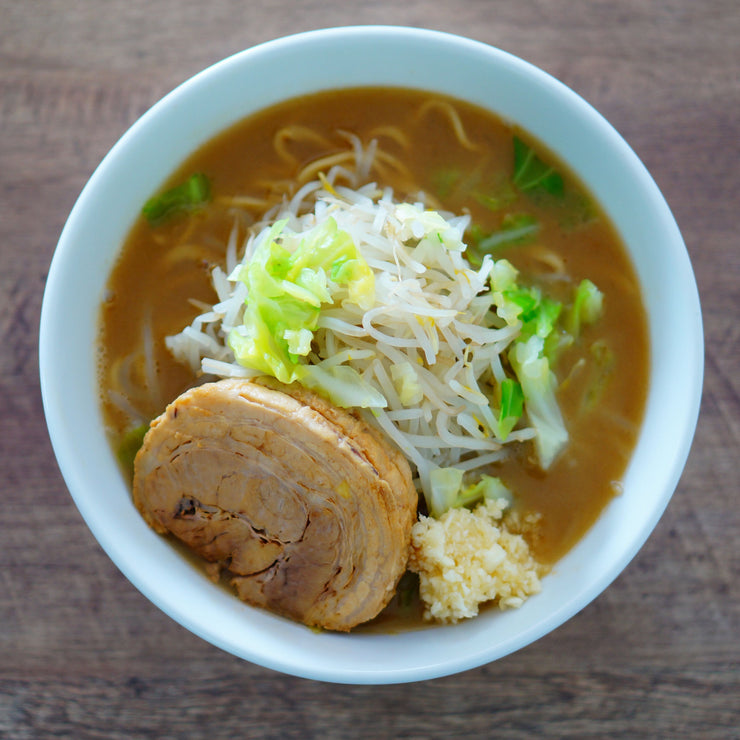 3食セット　(ラーメン醤油・塩、混ぜそば醤油)